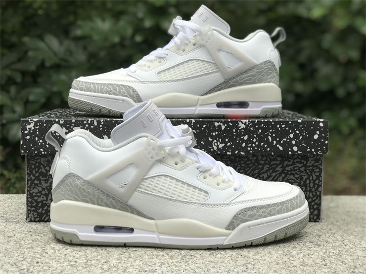 Thumbnail: Air Jordan Spizike - Low "Summit White Photon Dust"