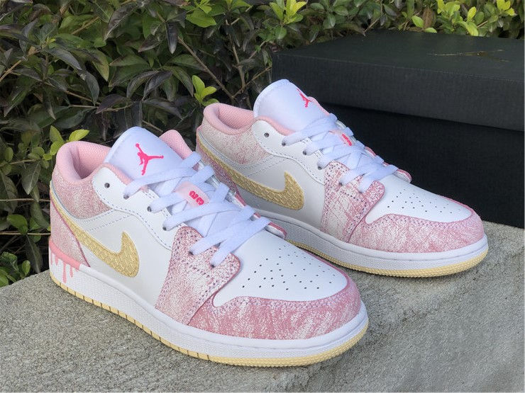 Thumbnail: Air Jordan 1 - Low "Strawberry Ice Cream"