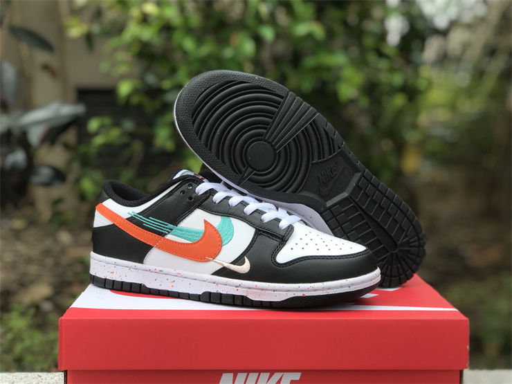 Nike Dunk - Low "Multi-Swoosh"
