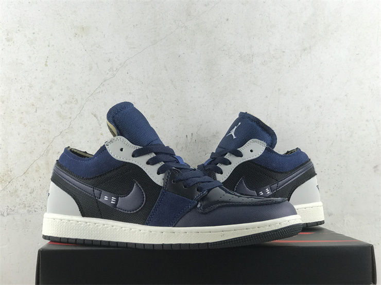 Thumbnail: Air Jordan 1 - Low Craft "Inside Out - Obsidian"