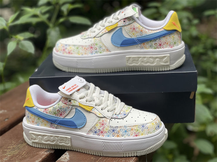 Thumbnail: Nike Air Force 1 - Low Fontanka "Flowers"