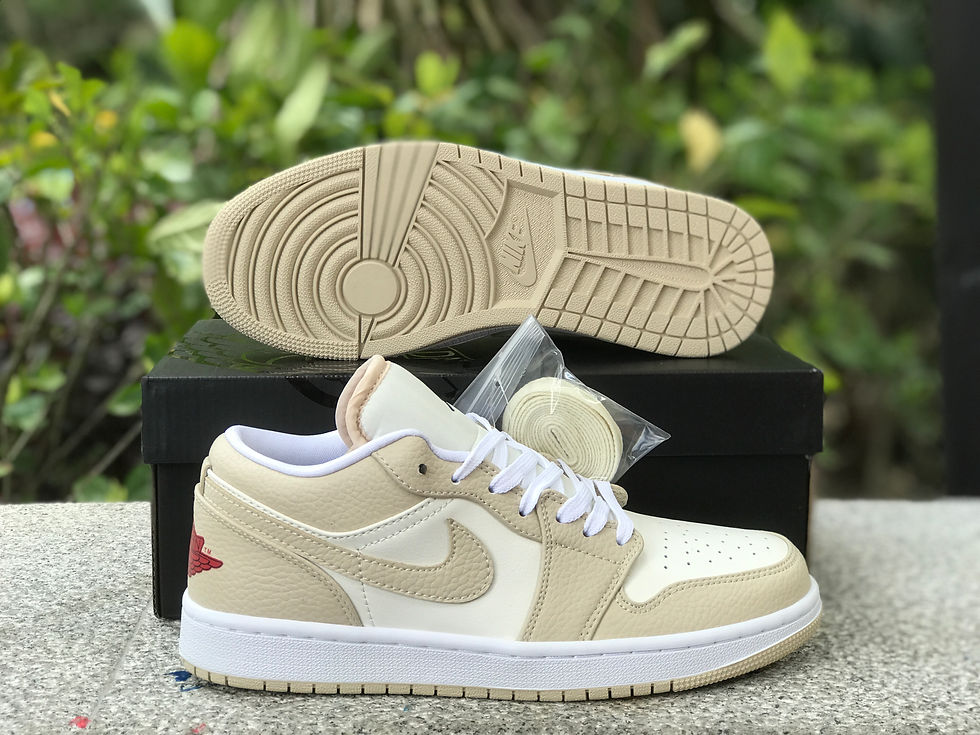 Thumbnail: Air Jordan 1 - Low "Sail Rattan"