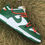 Thumbnail: Off-White x Nike Dunk - Low "Pine Green"
