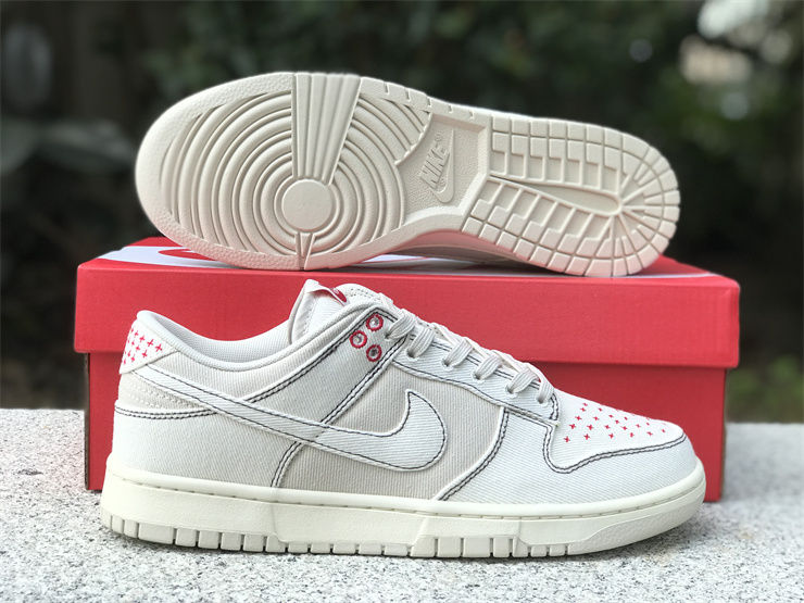 Thumbnail: Nike Dunk - Low "Sashiko - Light Orewood Brown"