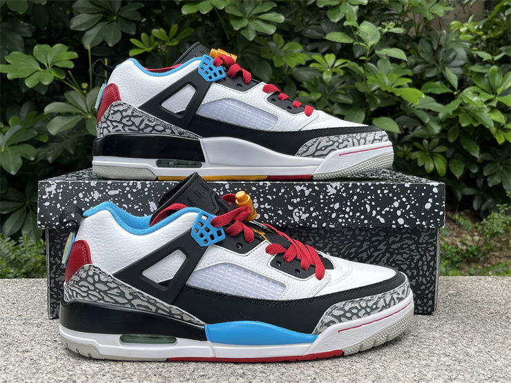 Thumbnail: Air Jordan Spizike - Low "Bordeaux"