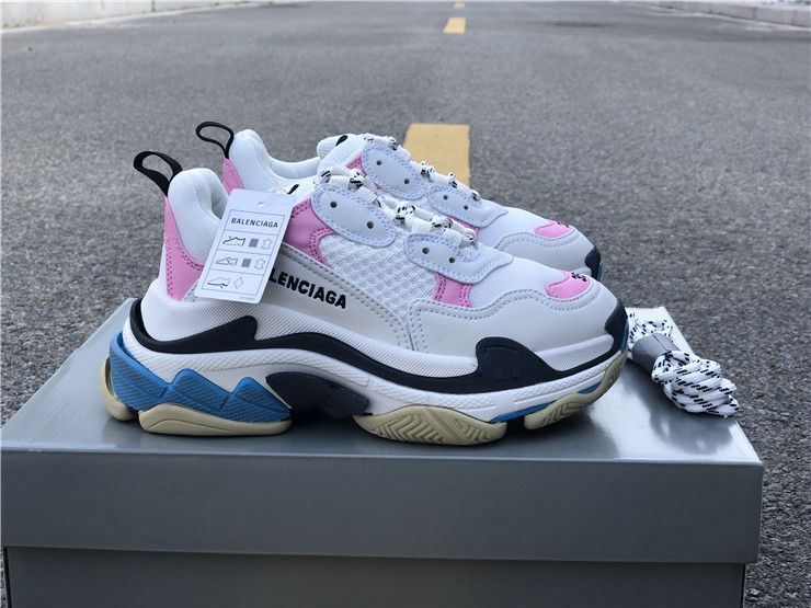 Thumbnail: Balenciaga Triple S Sneaker "White Pink"