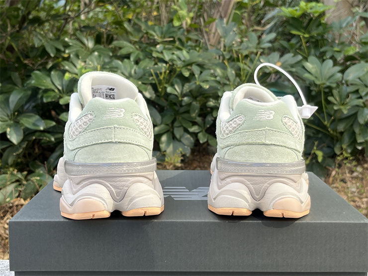 Thumbnail: The Whitaker Group x New Balance 9060 "Missing Pieces Pack - Silver Moss Green"