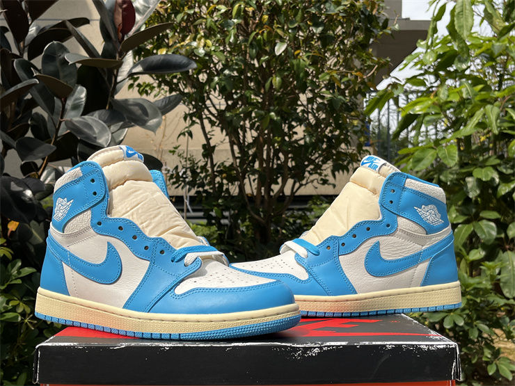 Thumbnail: Air Jordan 1 - High  OG "UNC Reimagined"
