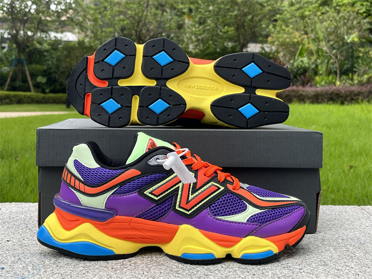 Thumbnail: New Balance 9060 "Prism Purple Vibrant Spring"