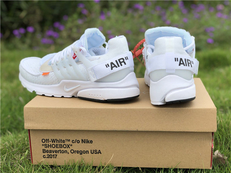 Thumbnail: Off-White x Nike Air Presto "White"