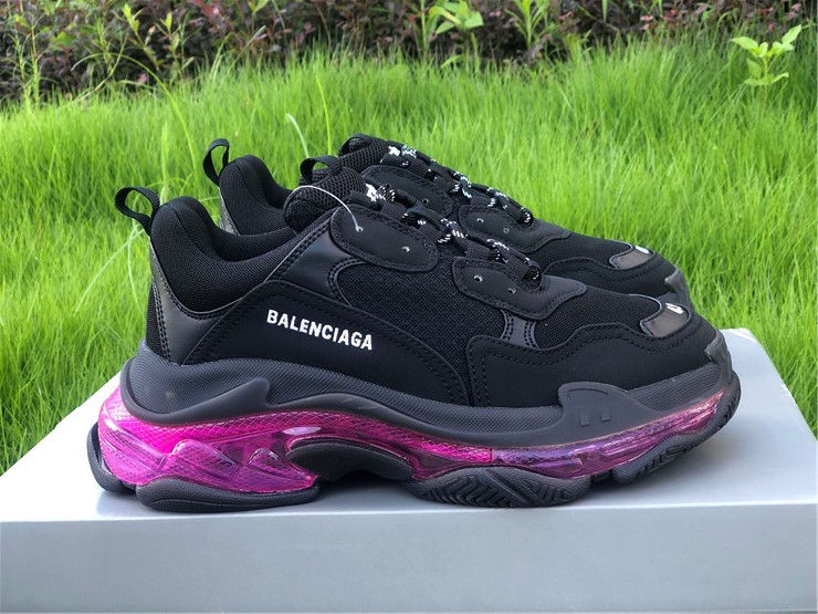 Thumbnail: Balenciaga Triple S Sneaker - Clear Sole