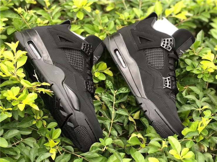 Thumbnail: Air Jordan 4 "Black Cat"