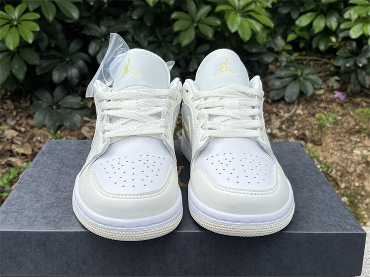 Thumbnail: Air Jordan 1 - Low "Sail Light Laser Orange"