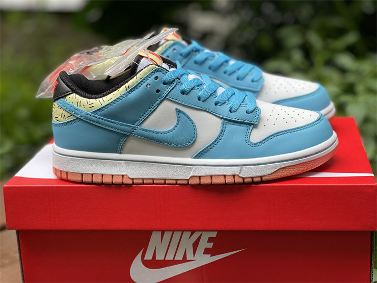 Thumbnail: Kyrie Irving x Nike Dunk - Low "Baltic Blue Gum"