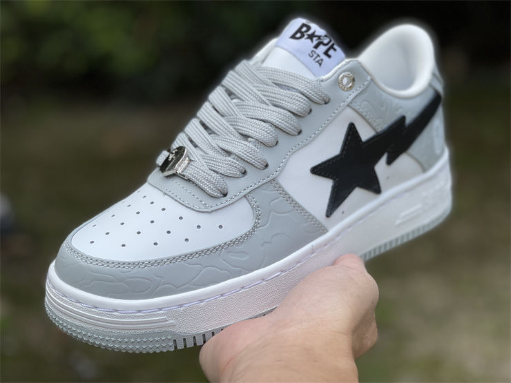 Thumbnail: Bapesta - Low M2 "White Grey"