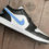 Thumbnail: Air Jordan 1 - Low "Black University Blue"