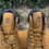 Thumbnail: Louis Vuitton x Timberland 6 Inch Ankle Boot 'Embossed Monogram - Wheat'