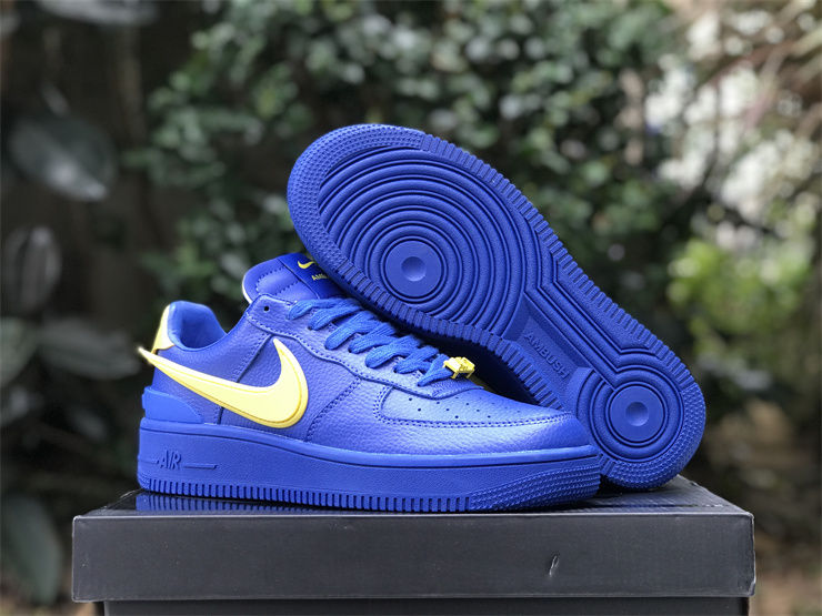 AMBUSH x Nike Air Force 1 - Low "Game Royal"