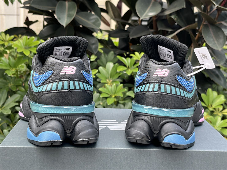 Thumbnail: New Balance 9060 "Black Blue Agate"