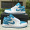 Thumbnail: Air Jordan 1 - Low "Aquatone"