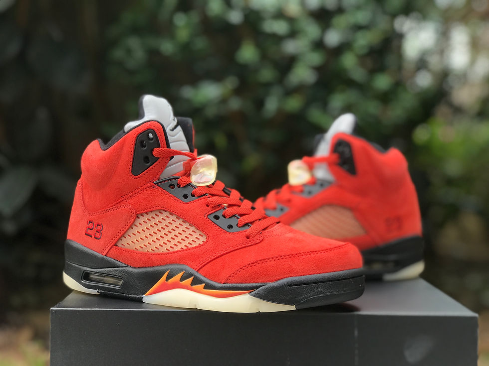 Thumbnail: Air Jordan 5 "Dunk on Mars"