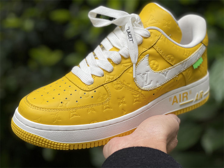 Thumbnail: Louis Vuitton x Nike Air Force 1 - Low