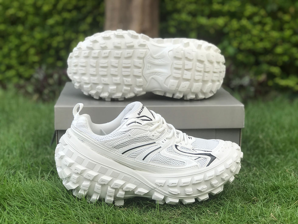 Thumbnail: Balenciaga Defender Sneaker "Light Beige"