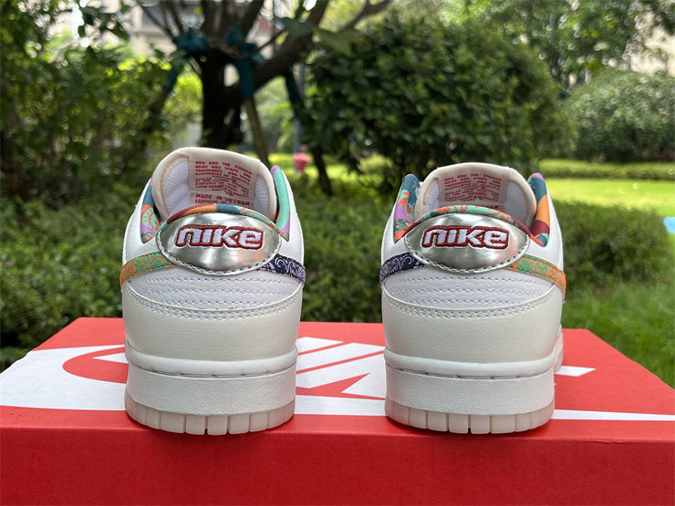Thumbnail: Nike Dunk - Low "Multi-Color Paisley"