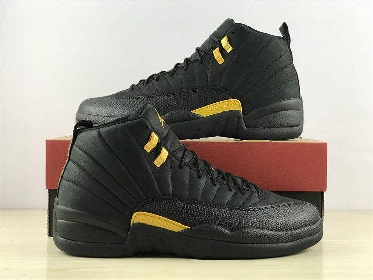 Thumbnail: Air Jordan 12 "Black Taxi"