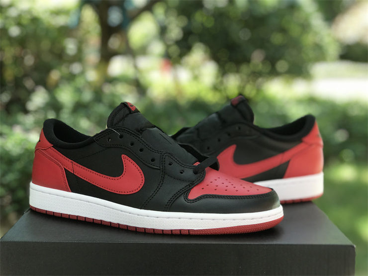 Thumbnail: Air Jordan 1 - Low "Bred"