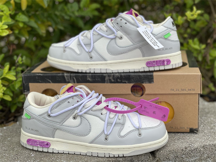 Thumbnail: Off-White x Nike Dunk - Low "Lot 03 of 50"