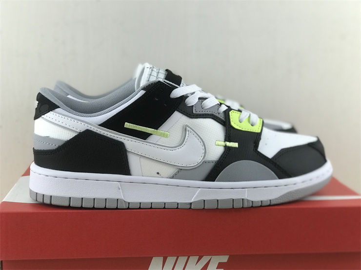Thumbnail: Nike Dunk - Low Scrap "Wolf Grey Light Lemon Twist"