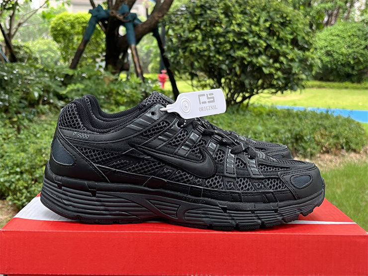 Thumbnail: Nike P-6000 "Triple Black"