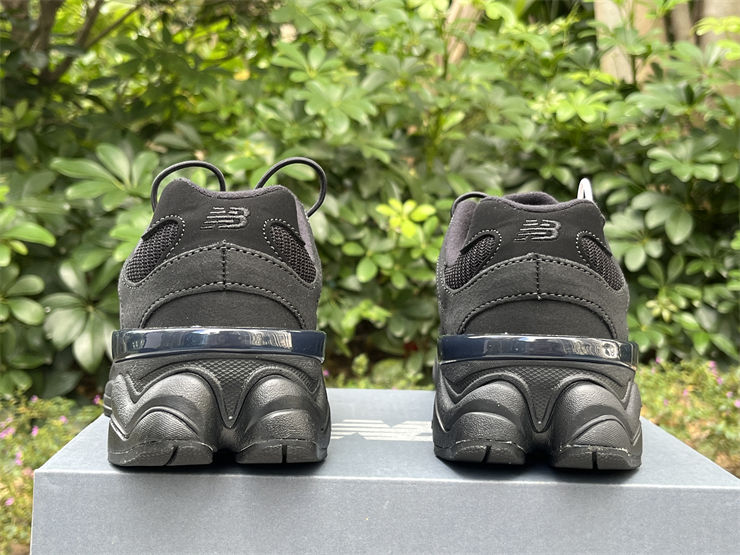 Thumbnail: New Balance 9060 "Triple Black Suede"