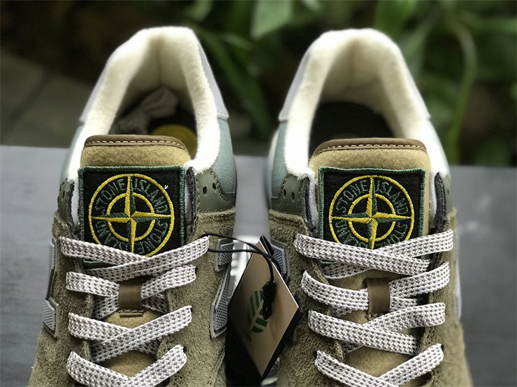 Thumbnail: Stone Island x New Balance 574 Legacy "Steel Blue"