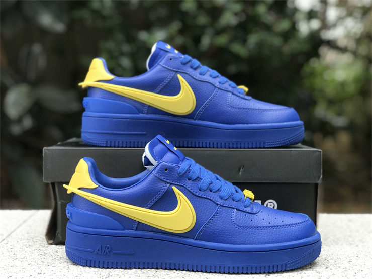 Thumbnail: AMBUSH x Nike Air Force 1 - Low "Game Royal"