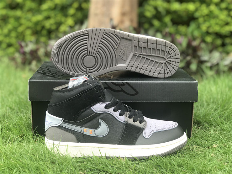 Thumbnail: Air Jordan 1 - Mid Craft "Inside Out - Black"