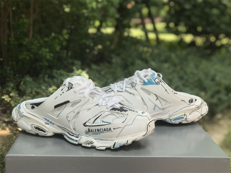 Thumbnail: Balenciaga Track Sneaker - Mule