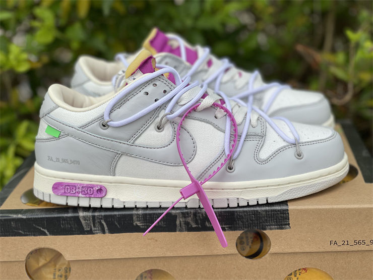 Thumbnail: Off-White x Nike Dunk - Low "Lot 03 of 50"