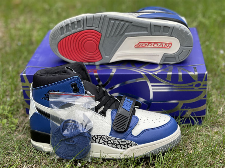 Thumbnail: Just Don x Jordan Legacy 312 "Storm Blue"