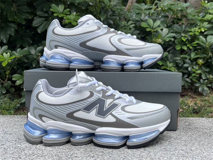 Thumbnail: New Balance ABZORB 2000 "Whte Silver Metallic"