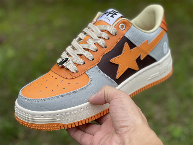Thumbnail: Bapesta - Low M2 "Orange"