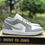 Thumbnail: Air Jordan 1 - Low "Light Steel Grey"