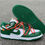 Thumbnail: Off-White x Nike Dunk - Low "Pine Green"