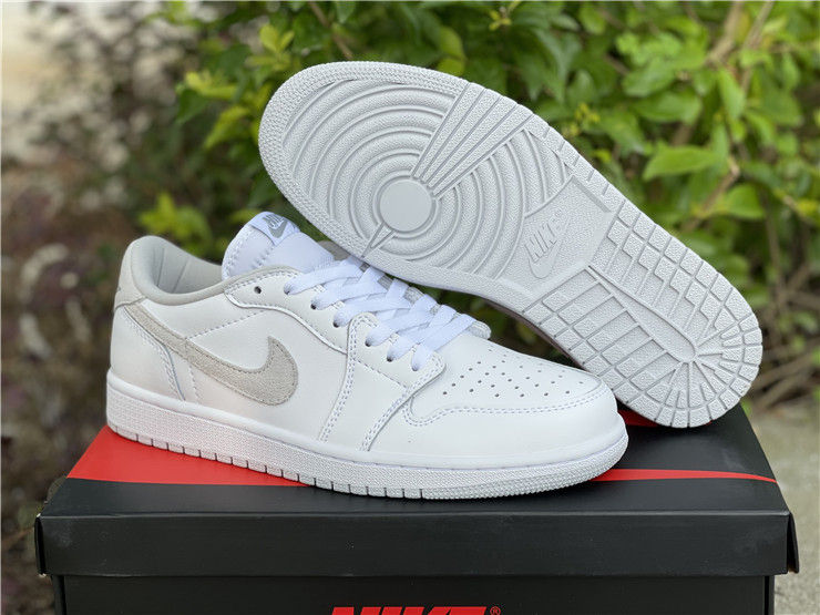 Air Jordan 1 - Low "Neutral Grey"