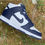 Thumbnail: Nike Dunk - High "Midnight Navy"