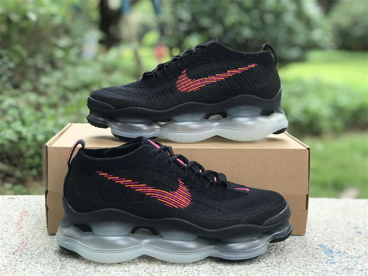 Thumbnail: Air Max Scorpion Flyknit "Black Fireberry"