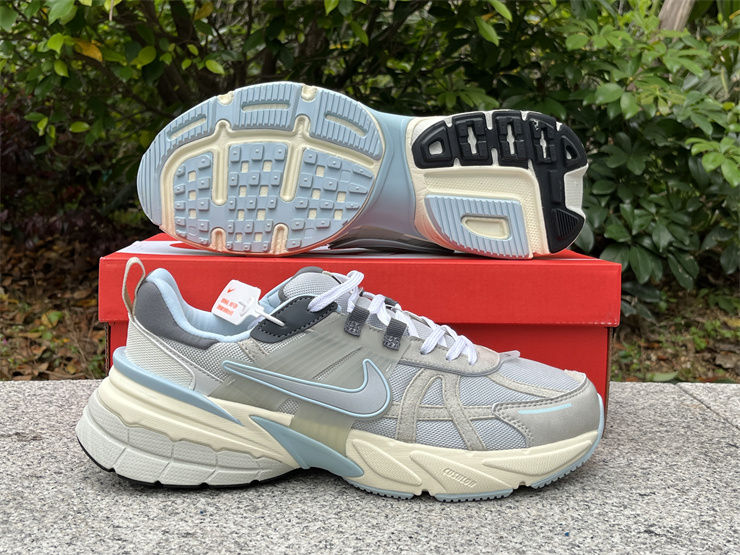 Thumbnail: Nike V2K Run "Light Bone Iron Ore"