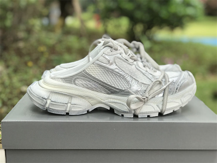 Thumbnail: Balenciaga 3XL Mule "Worn-Out - White"