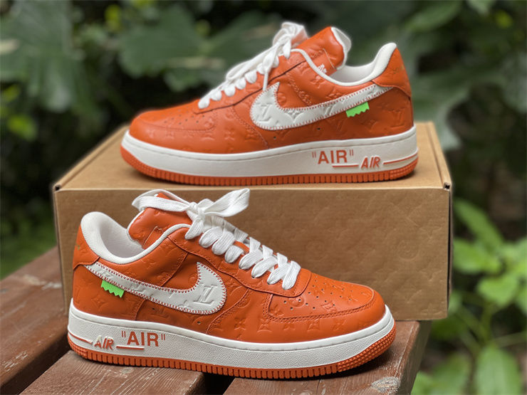 Thumbnail: Louis Vuitton x Nike Air Force 1 - Low